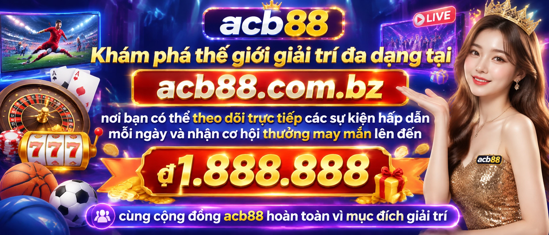 Khu Nổ Hũ nổi bật của ACB88