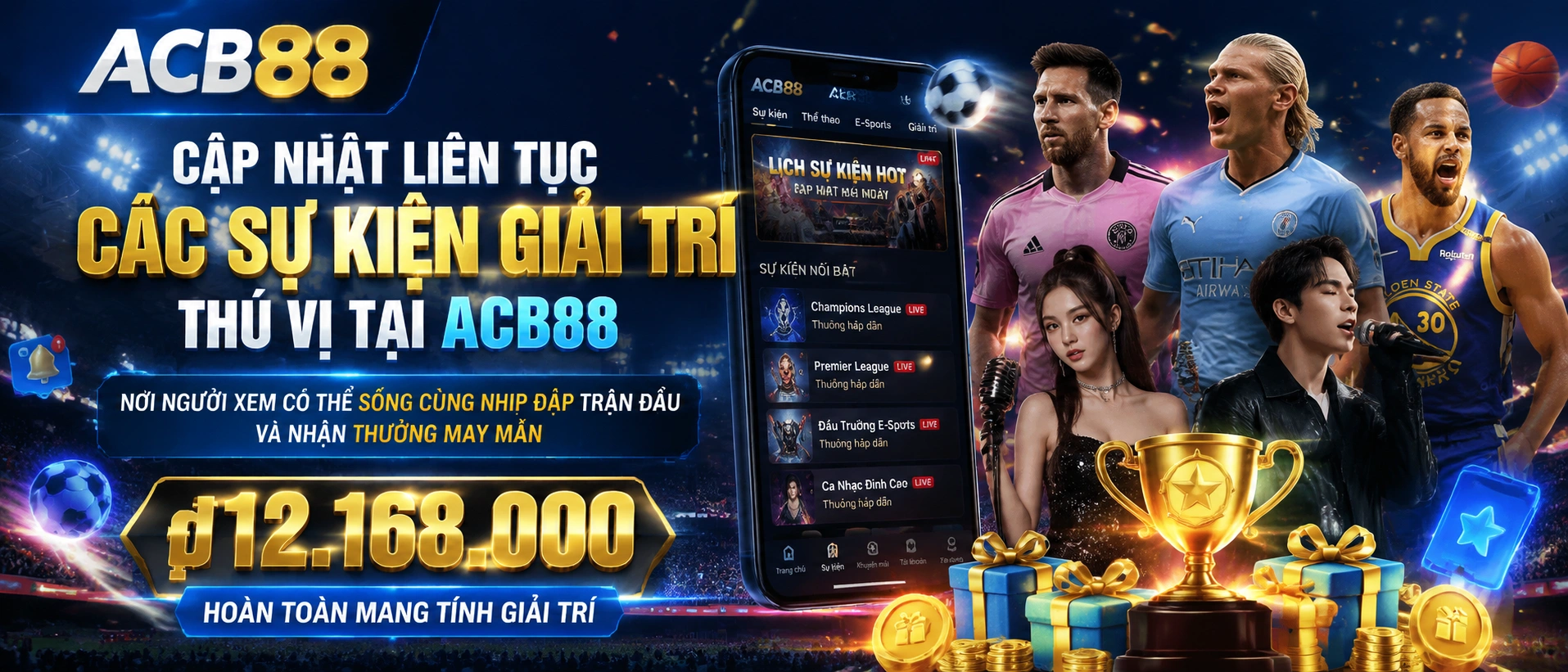 Game slot nổi bật trên ACB88