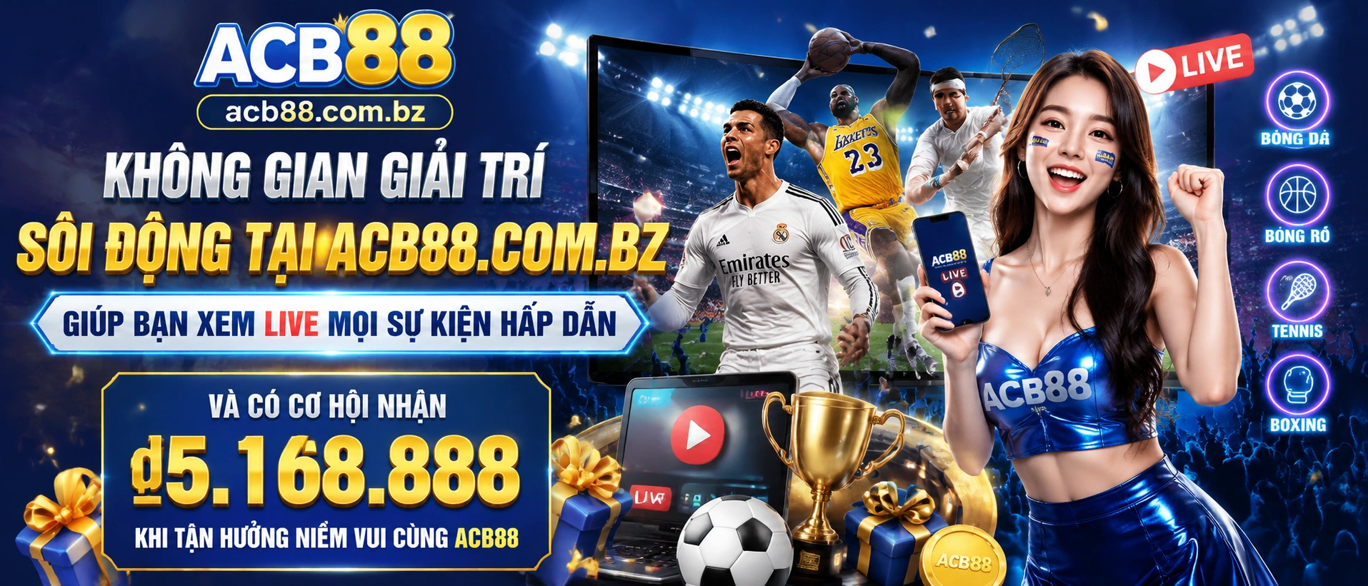 Khu bắn cá nhiều chủ đề