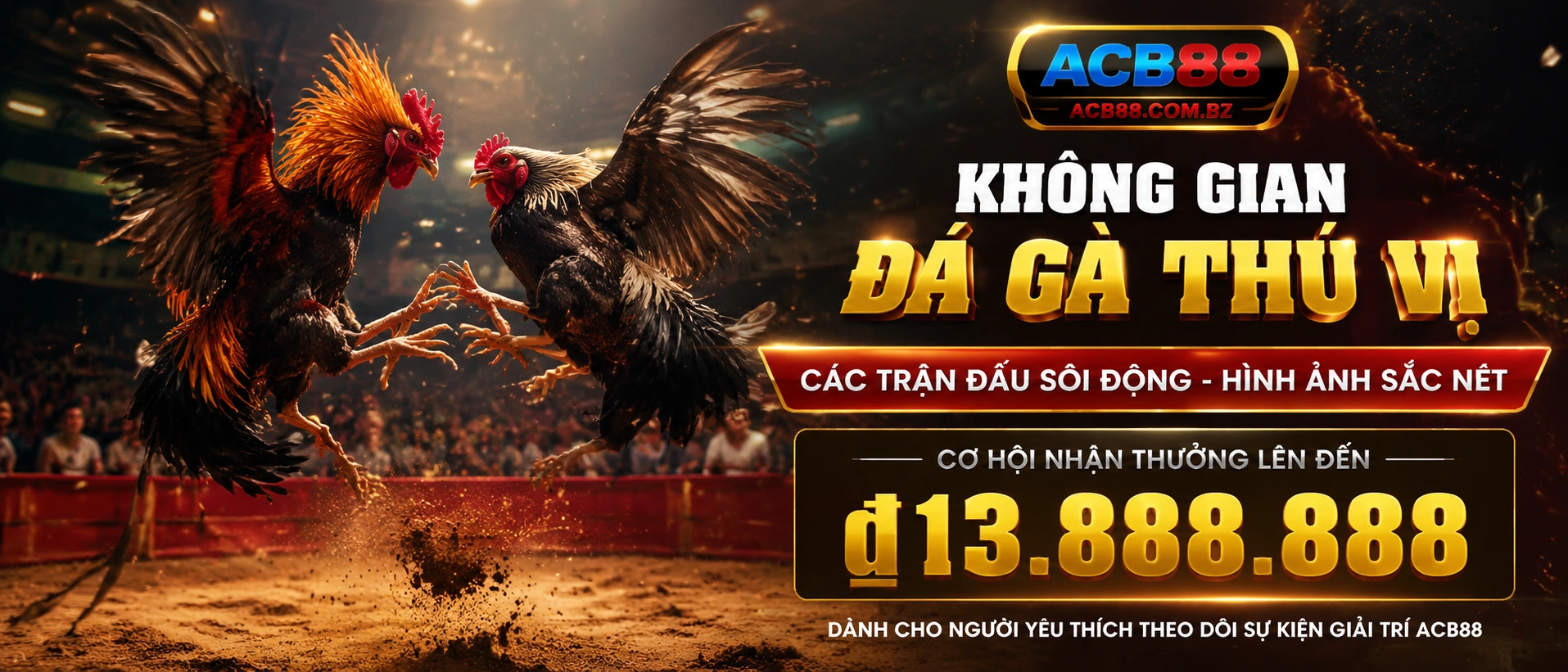 Không gian danh mục Đá Gà trên thiết bị di động