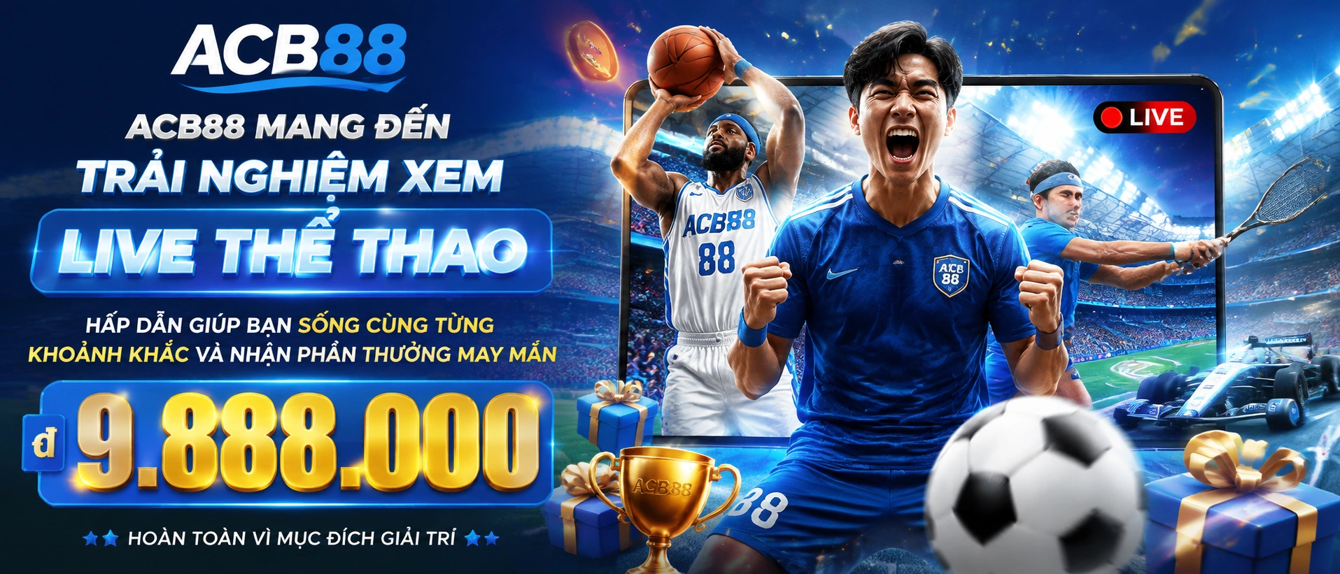 Hình minh họa giao diện thể thao