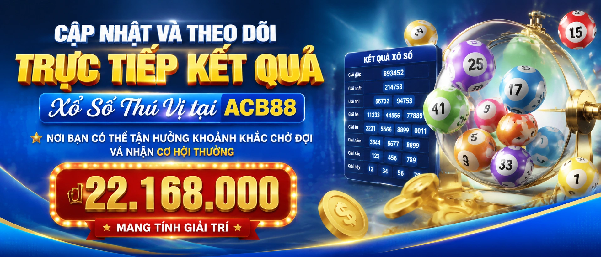 Giao diện Xổ Số Online với khu vực tra cứu kết quả và thống kê